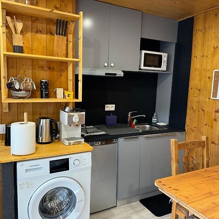 Apparemment Cosy Style Savoyard Apartment Bourg-Saint-Maurice Ngoại thất bức ảnh