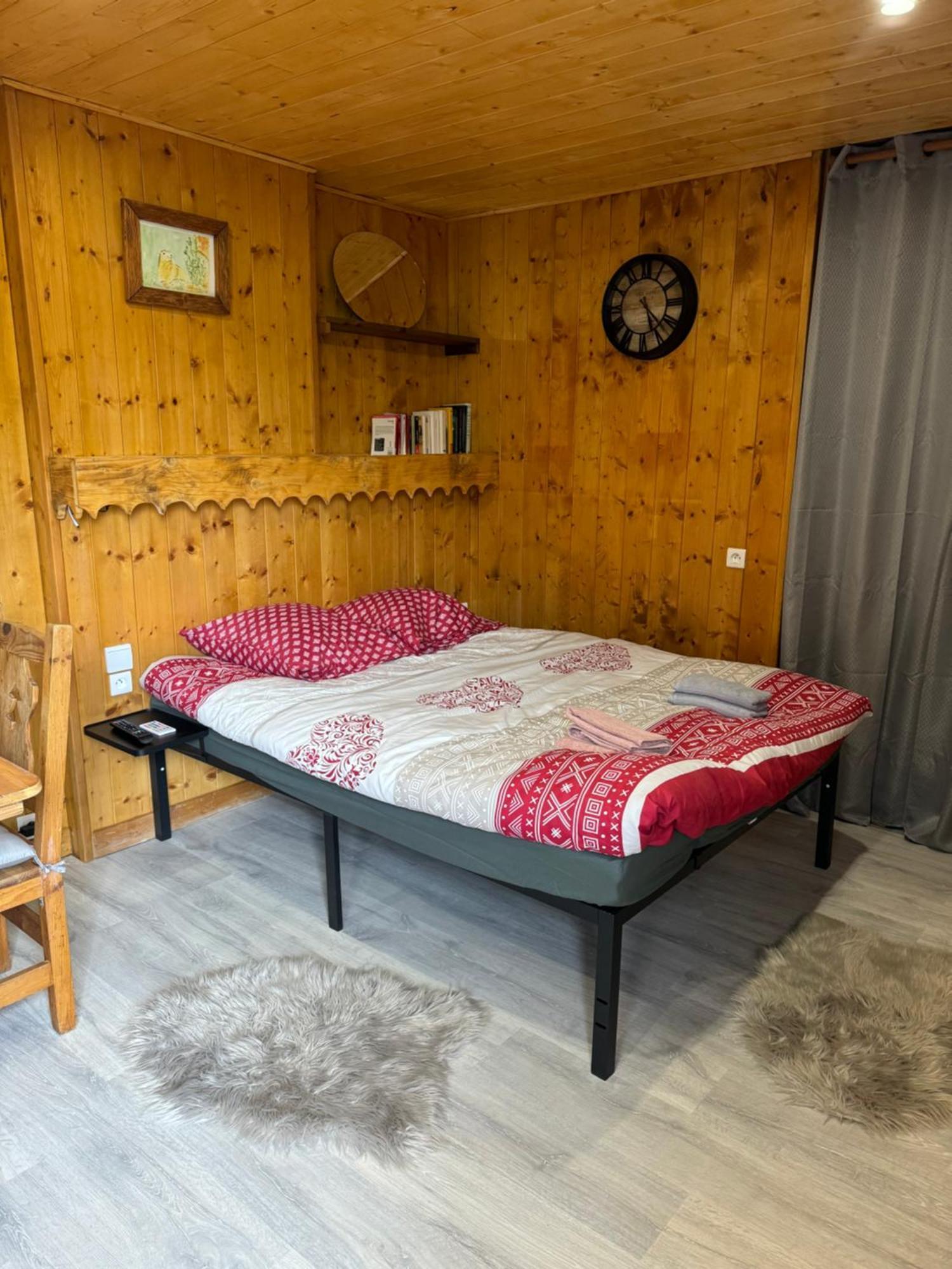 Apparemment Cosy Style Savoyard Apartment Bourg-Saint-Maurice Ngoại thất bức ảnh